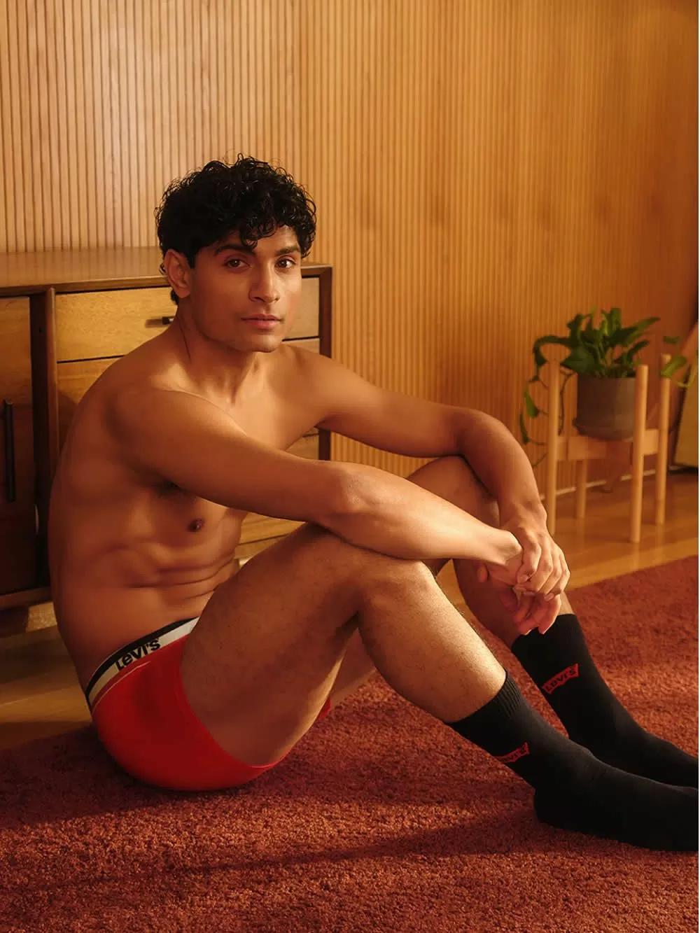 LEVI'S Ανδρική Κάλτσα Αθλητική - Black - ECO Βαμβάκι - 3 Ζευγάρια 