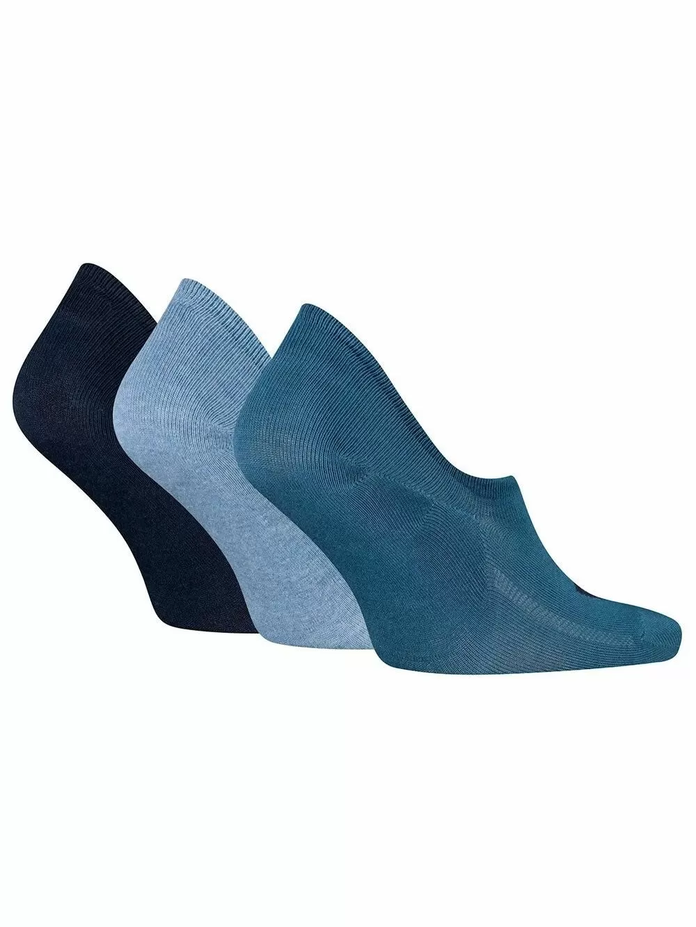 LEVIS Ανδρικό Σοσόνι Batwing Logo - Navy Combo - Οργανικό ECO Βαμβάκι - 3 Ζευγάρια