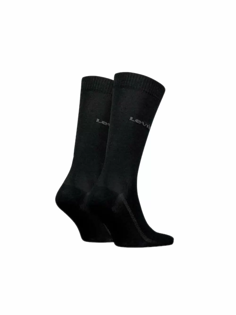 LEVIS Ανδρική Κάλτσα Αθλητική - Black - Οργανικό ECO Βαμβάκι - 2 Ζευγάρια