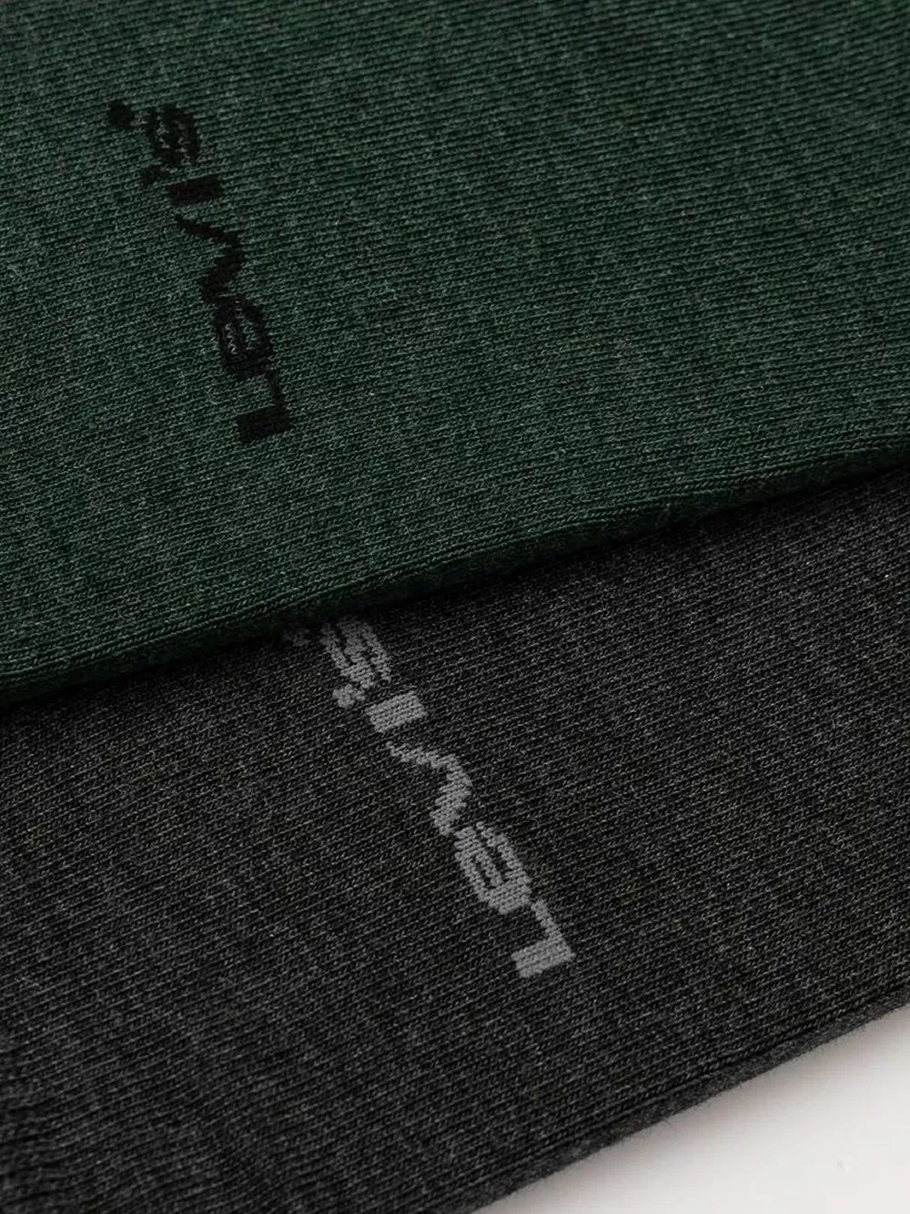 LEVIS Ανδρική Κάλτσα Αθλητική - Οργανικό Βαμβάκι & Bamboo Tencel- 2 Ζευγάρια