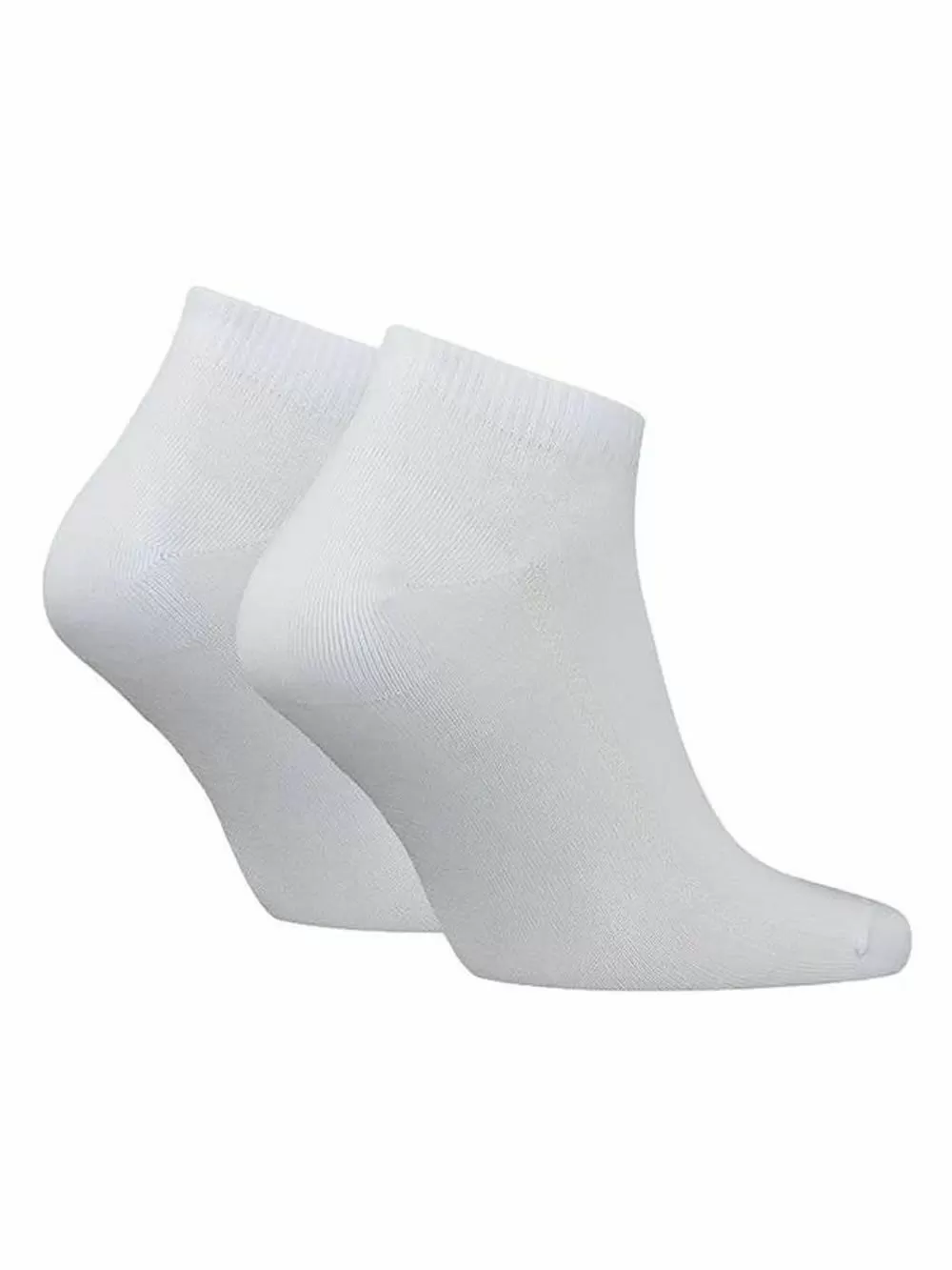 LEVIS Ανδρικά Σοσόνια - White - Οργανικό Βαμβάκι & Tencel Bamboo - 2 Ζευγάρια