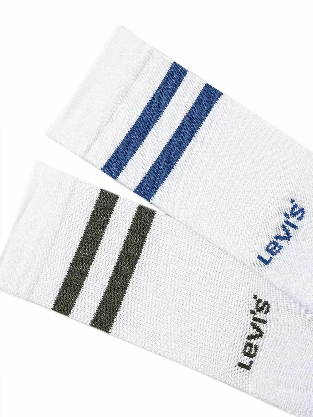 LEVIS Ανδρική Κάλτσα Αθλητική - White Combo - 2 Ζευγάρια