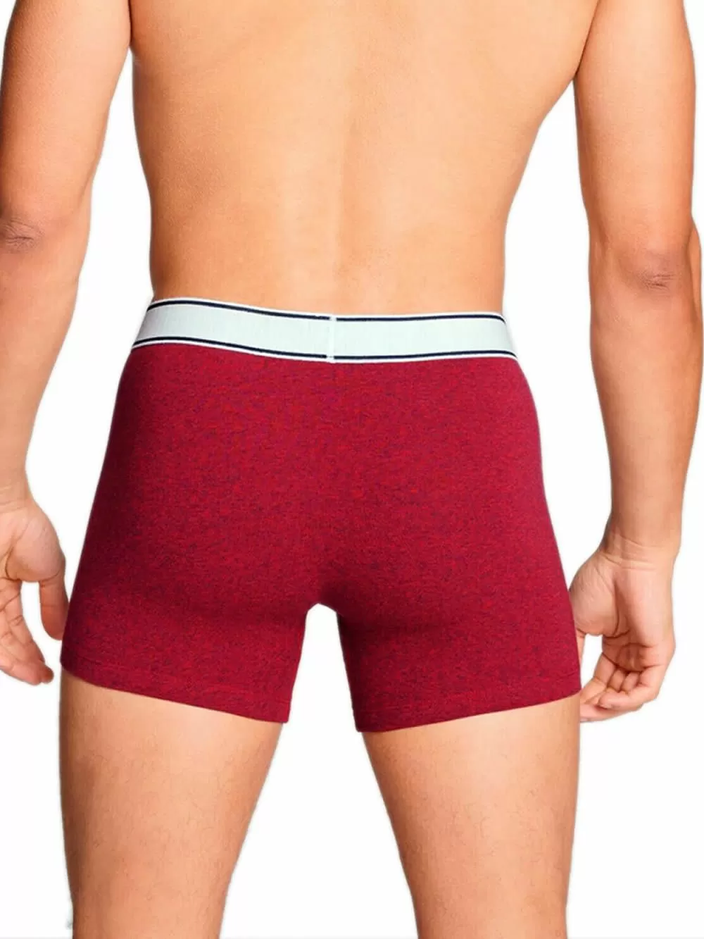 LEVIS Boxer Vintage Heather Brief - Red - Πακέτο με 2
