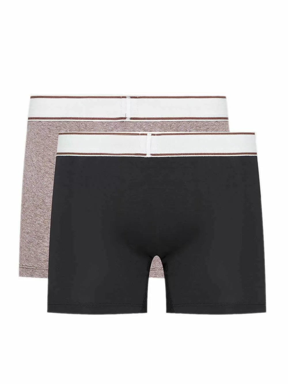 LEVIS Boxer Vintage Heather Brief - Οργανικό Eco Βαμβάκι - Brown Combo - Πακέτο με 2
