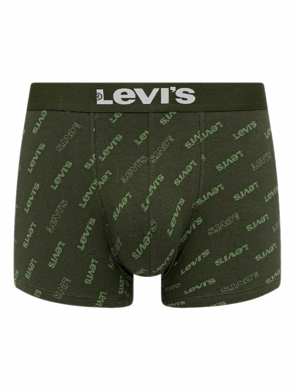 LEVIS Boxer Brief Logo - Green Combo - Οργανικό Βαμβάκι - Πακέτο με 2