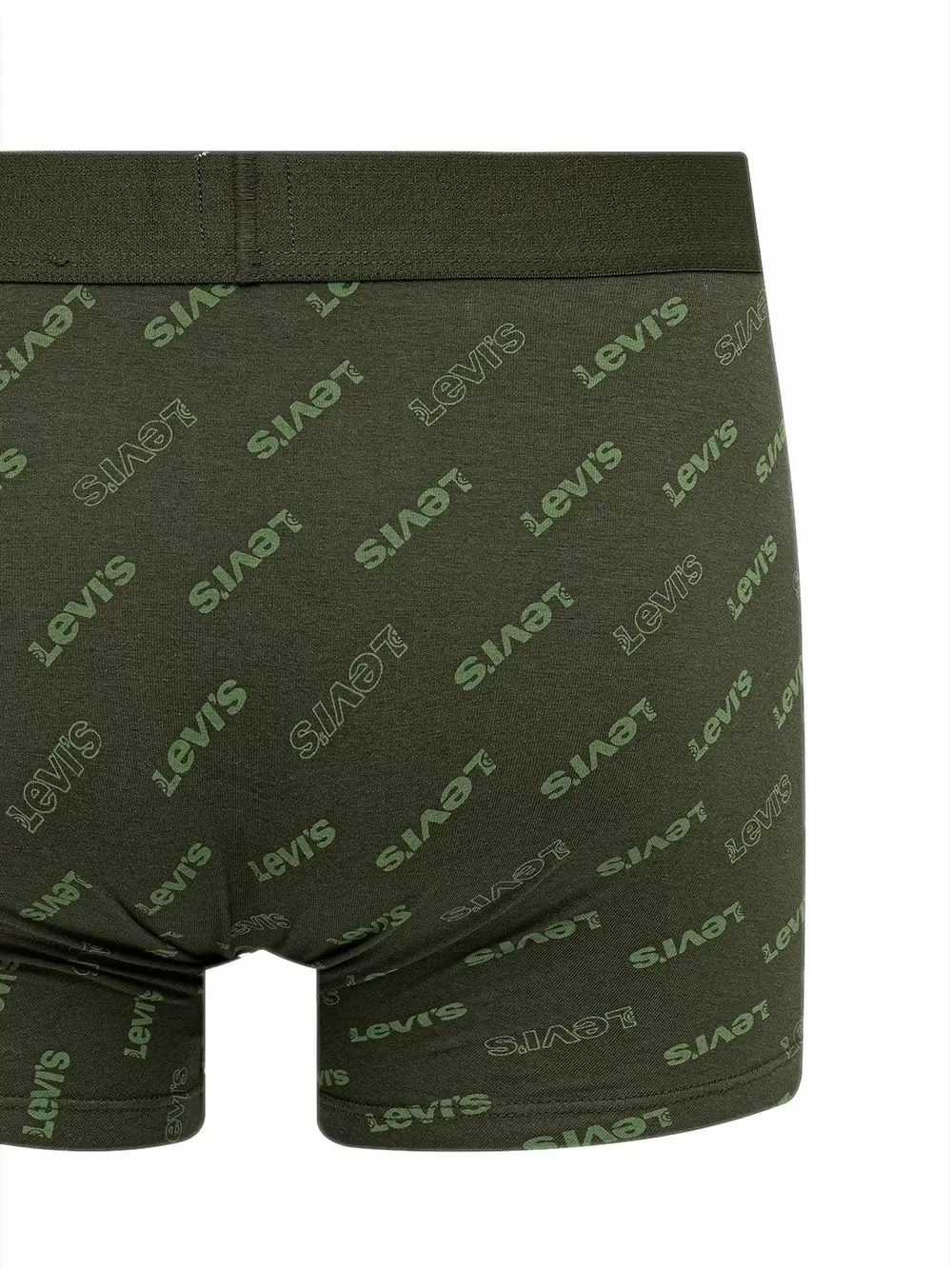LEVIS Boxer Brief Logo - Green Combo - Οργανικό Βαμβάκι - Πακέτο με 2