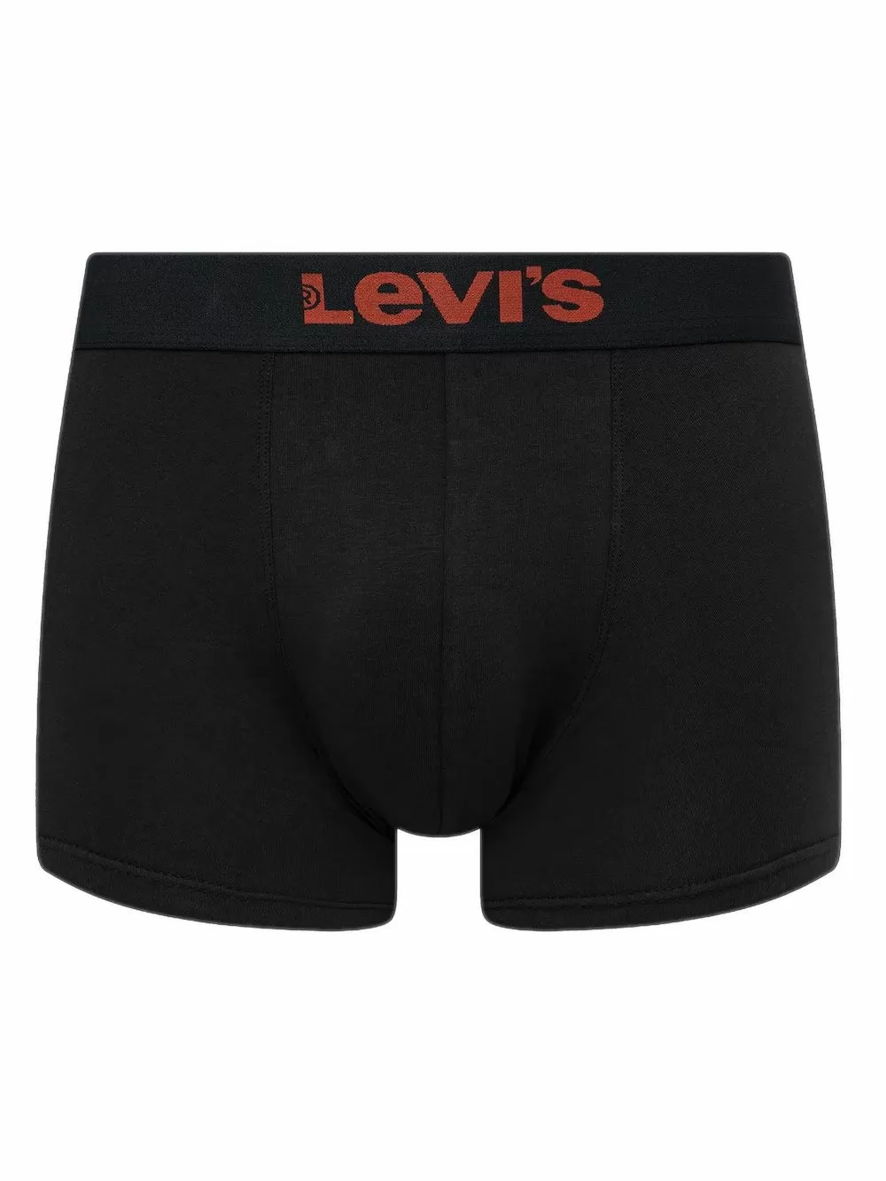 LEVIS Boxer Brief Logo - Black/Red - Οργανικό Βαμβάκι - Πακέτο με 2