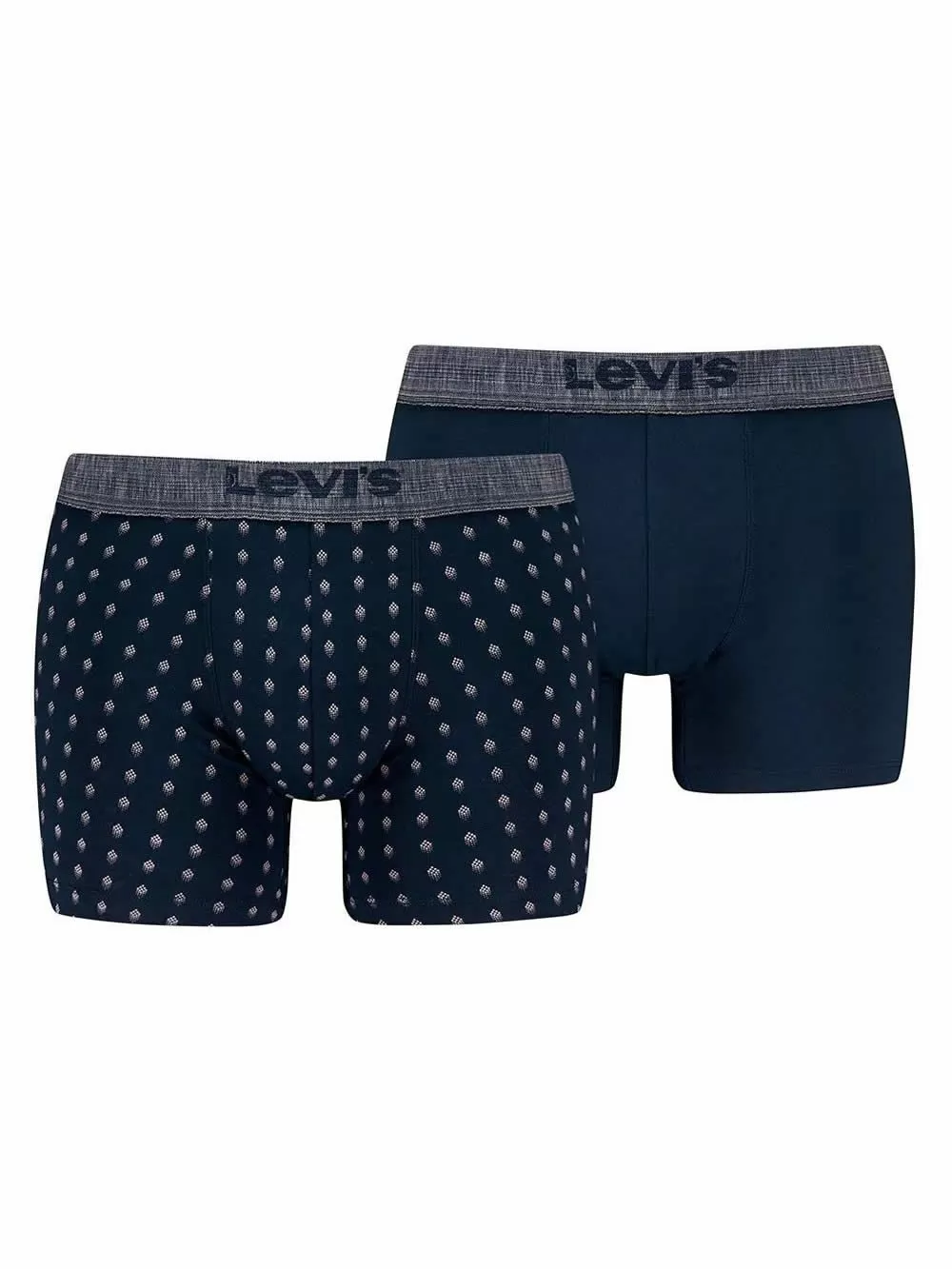 LEVIS Mini Boxer Brief - Blue Combo - Οργανικό Βαμβάκι - Πακέτο με 2