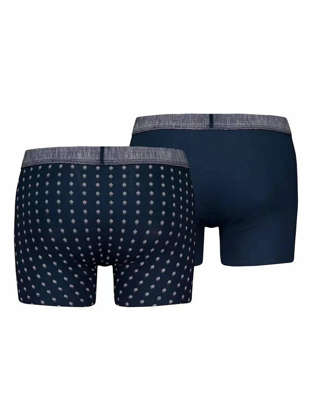 LEVIS Mini Boxer Brief - Blue Combo - Οργανικό Βαμβάκι - Πακέτο με 2