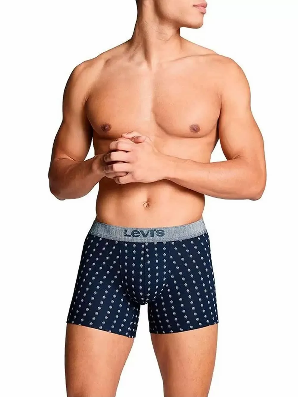 LEVIS Mini Boxer Brief - Blue Combo - Οργανικό Βαμβάκι - Πακέτο με 2