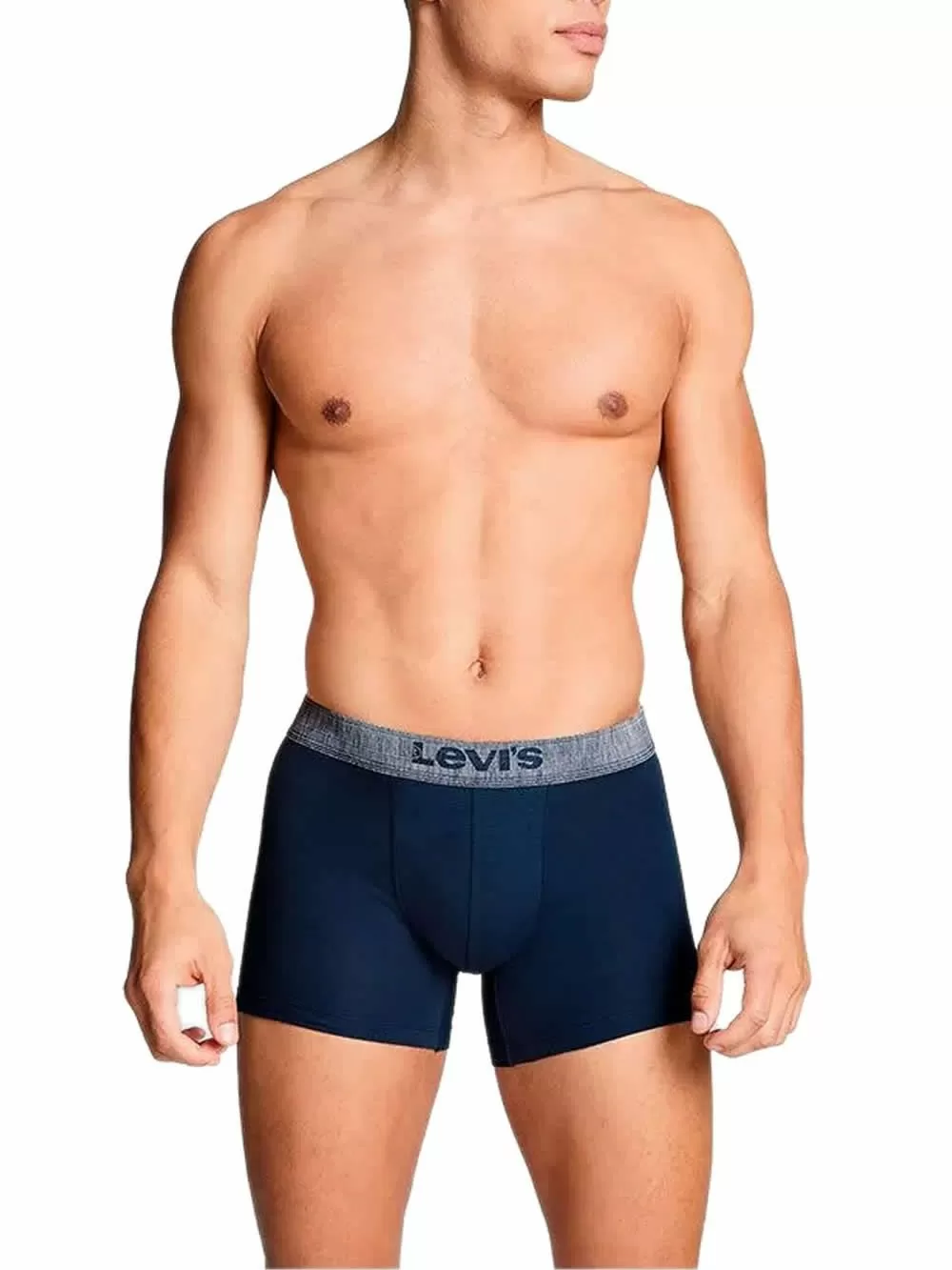 LEVIS Mini Boxer Brief - Blue Combo - Οργανικό Βαμβάκι - Πακέτο με 2