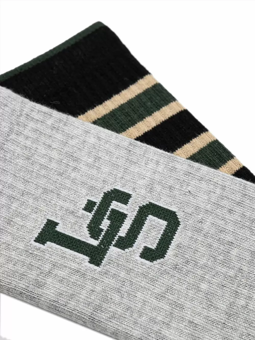 LEVIS Ανδρική Αθλητική Κάλτσα Κανονική - Green Combo - 2 Ζευγάρια