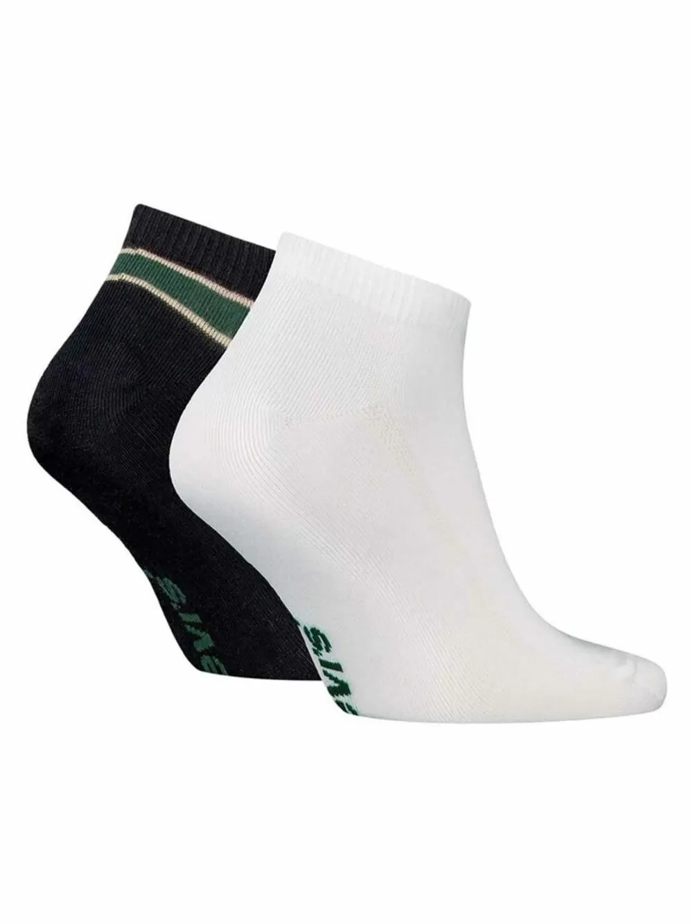 LEVIS Ανδρικό Σοσόνι Graphic - Green Combo - 2 Ζευγάρια 