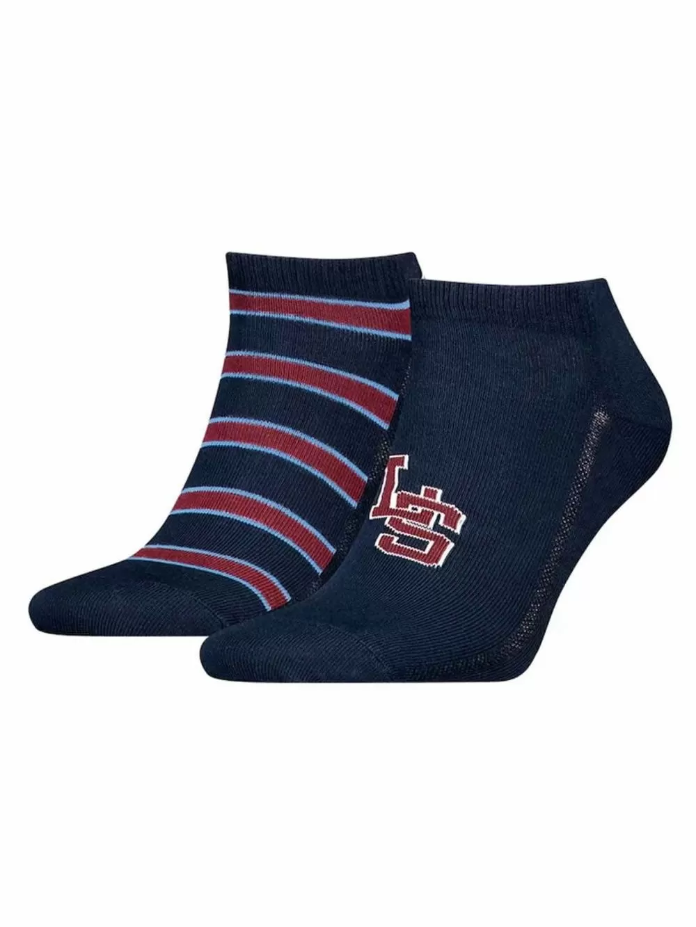 LEVIS Ανδρικό Σοσόνι Graphic - Blue Combo - 2 Ζευγάρια 