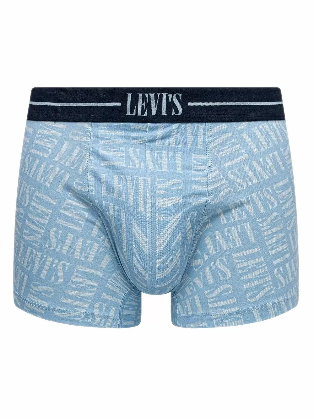 LEVIS Boxer Brief Discharge Logo - Blue Combo - Ελαστικό Βαμβάκι - Πακέτο με 2
