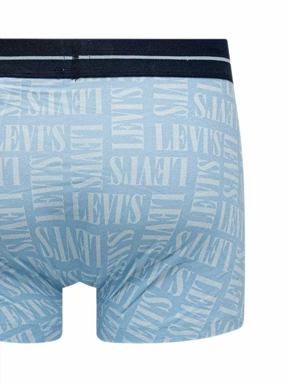 LEVIS Boxer Brief Discharge Logo - Blue Combo - Ελαστικό Βαμβάκι - Πακέτο με 2