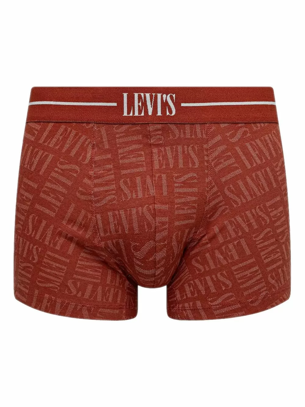 LEVIS Boxer Brief Discharge Logo - Red Combo - Ελαστικό Βαμβάκι - Πακέτο με 2