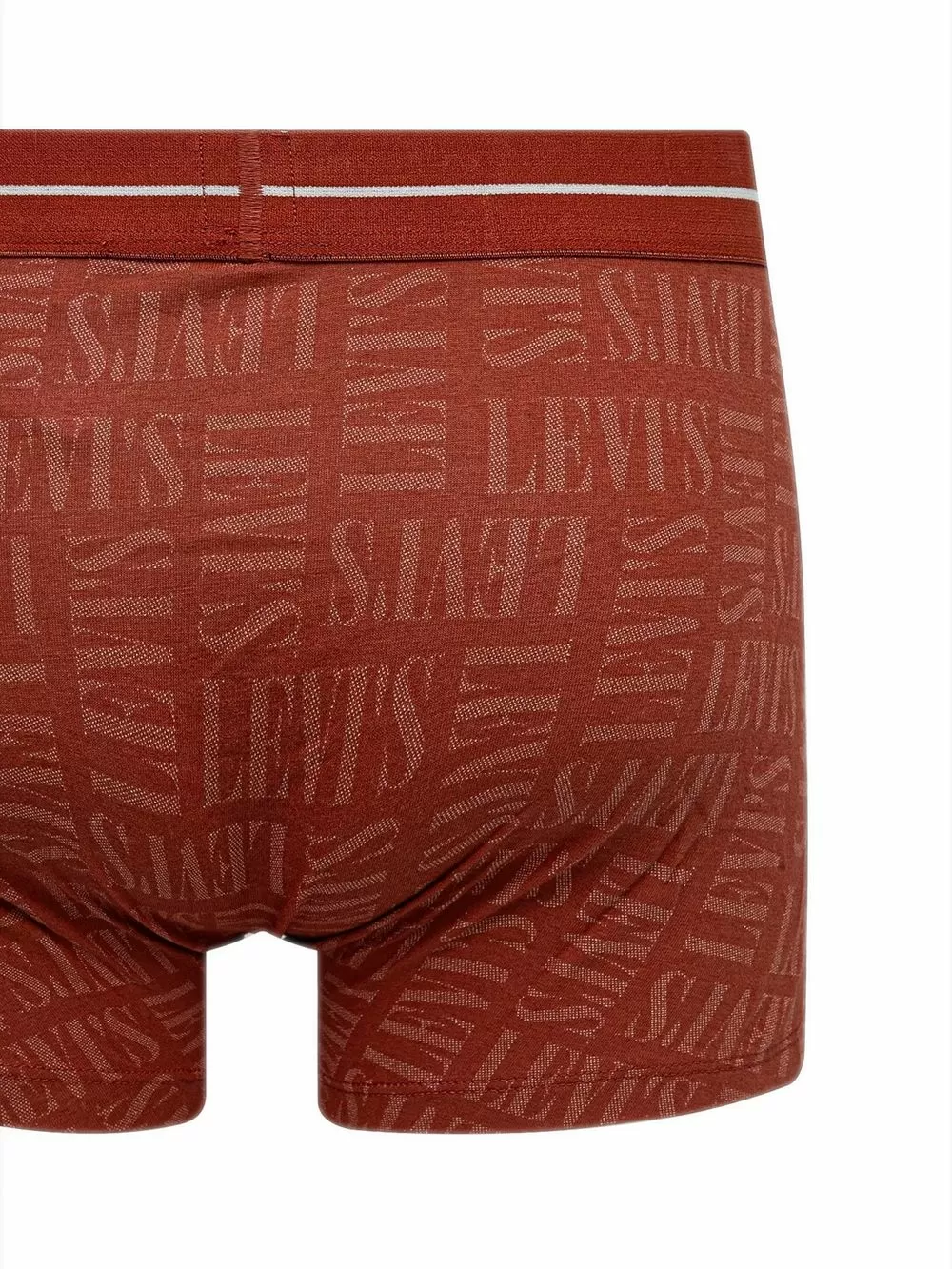 LEVIS Boxer Brief Discharge Logo - Red Combo - Ελαστικό Βαμβάκι - Πακέτο με 2