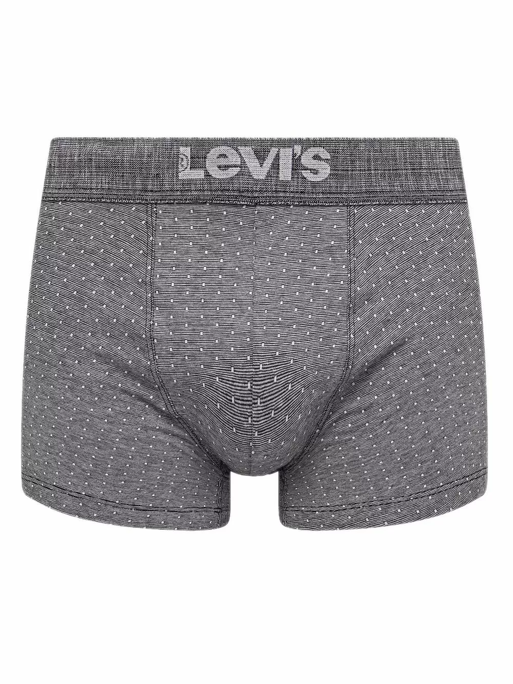 LEVIS Boxer Brief Denim Inspired - Grey/Black - Οργανικό Βαμβάκι - Πακέτο με 2