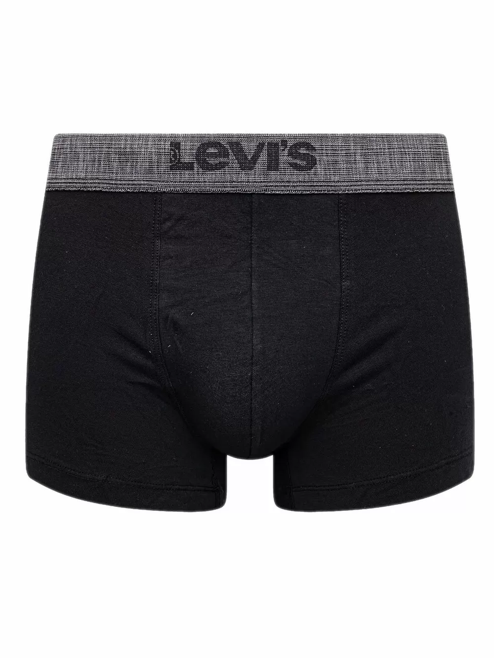 LEVIS Boxer Brief Denim Inspired - Grey/Black - Οργανικό Βαμβάκι - Πακέτο με 2