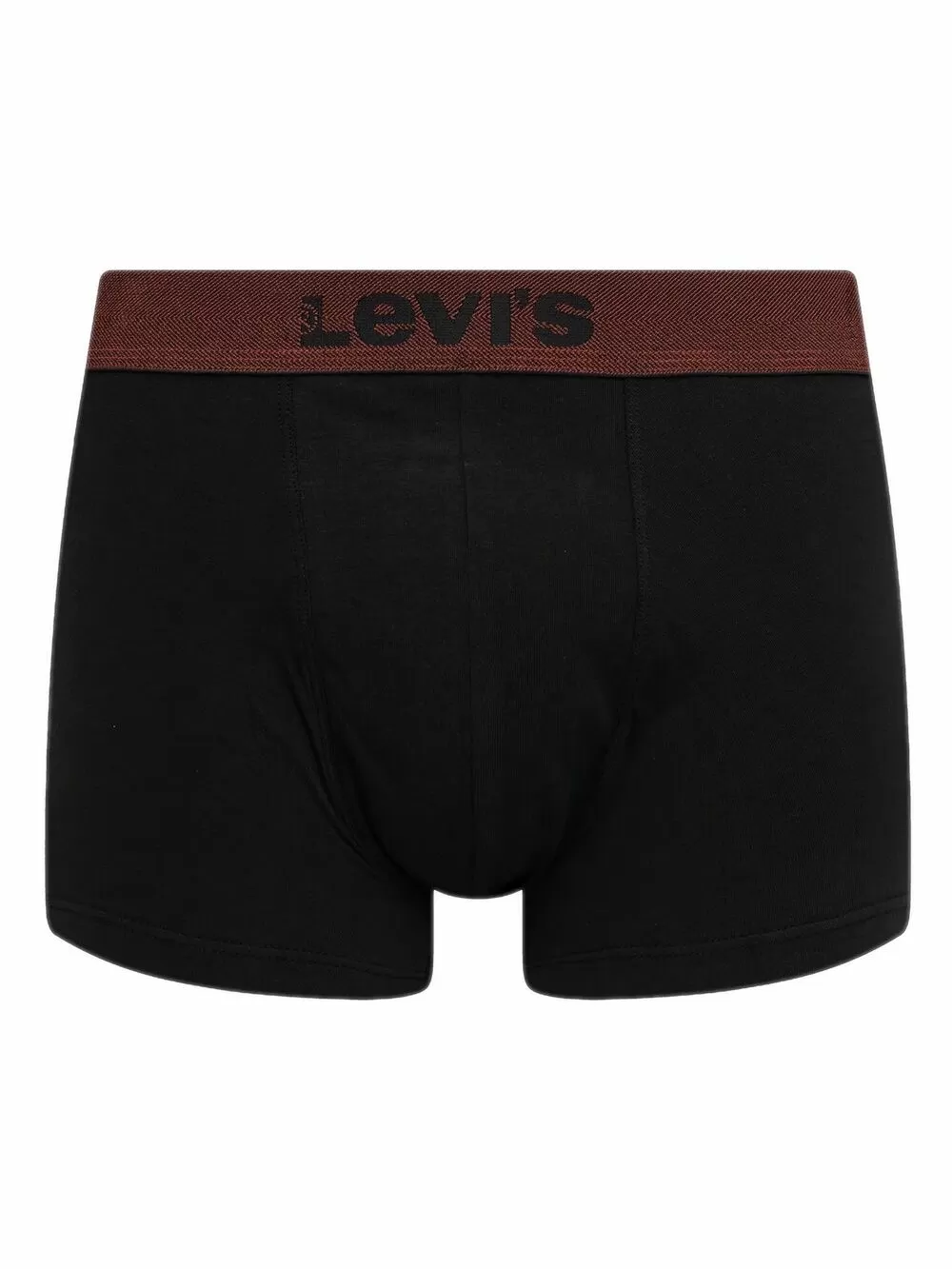 LEVIS Boxer Brief HerringBone - Red Combo - Ελαστικό Βαμβάκι - Πακέτο με 2