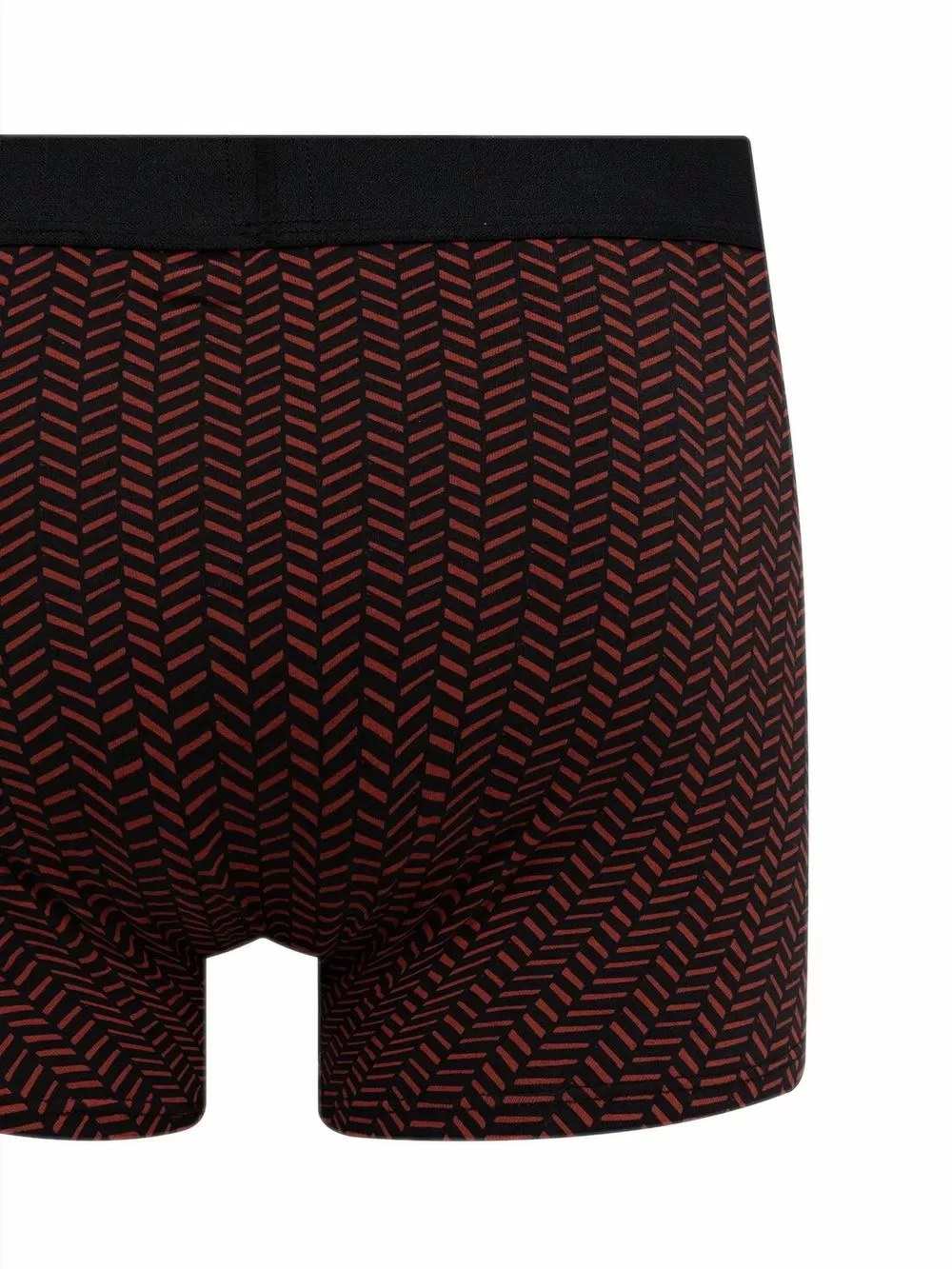 LEVIS Boxer Brief HerringBone - Red Combo - Ελαστικό Βαμβάκι - Πακέτο με 2