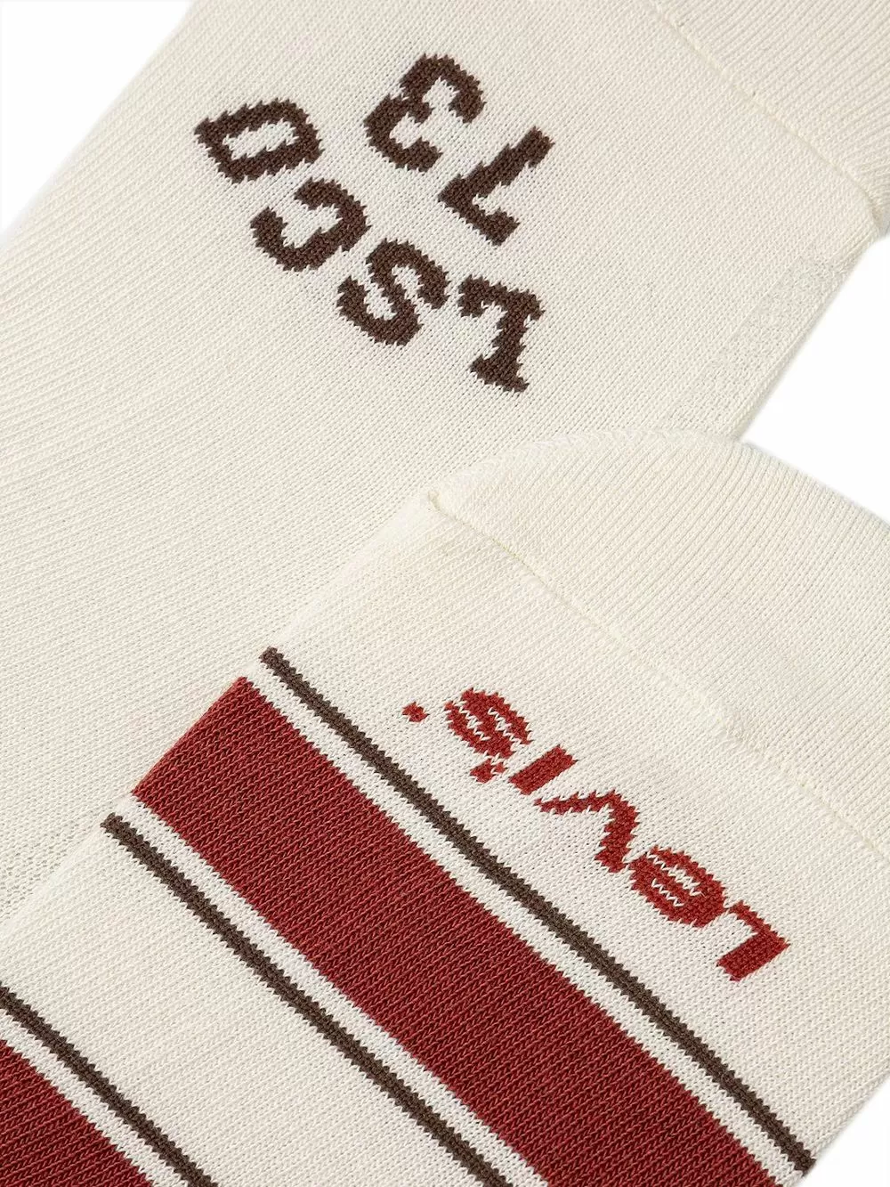 LEVIS Unisex Σοσόνι - Marshmellow Combo - Απαλό Βαμβάκι - 2 Ζευγάρια