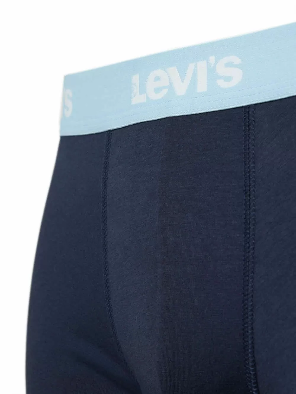 LEVIS Boxer Brief Repeat WB Logo - Ελαστικό Βαμβάκι - Blue Base - Πακέτο με 3 