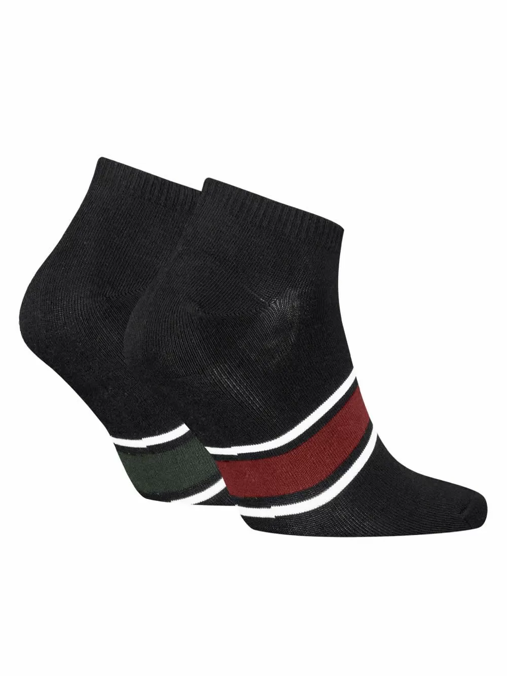 LEVIS Unisex Σοσόνι Logo - Black Combo - Απαλό Βαμβάκι - 2 Ζευγάρια