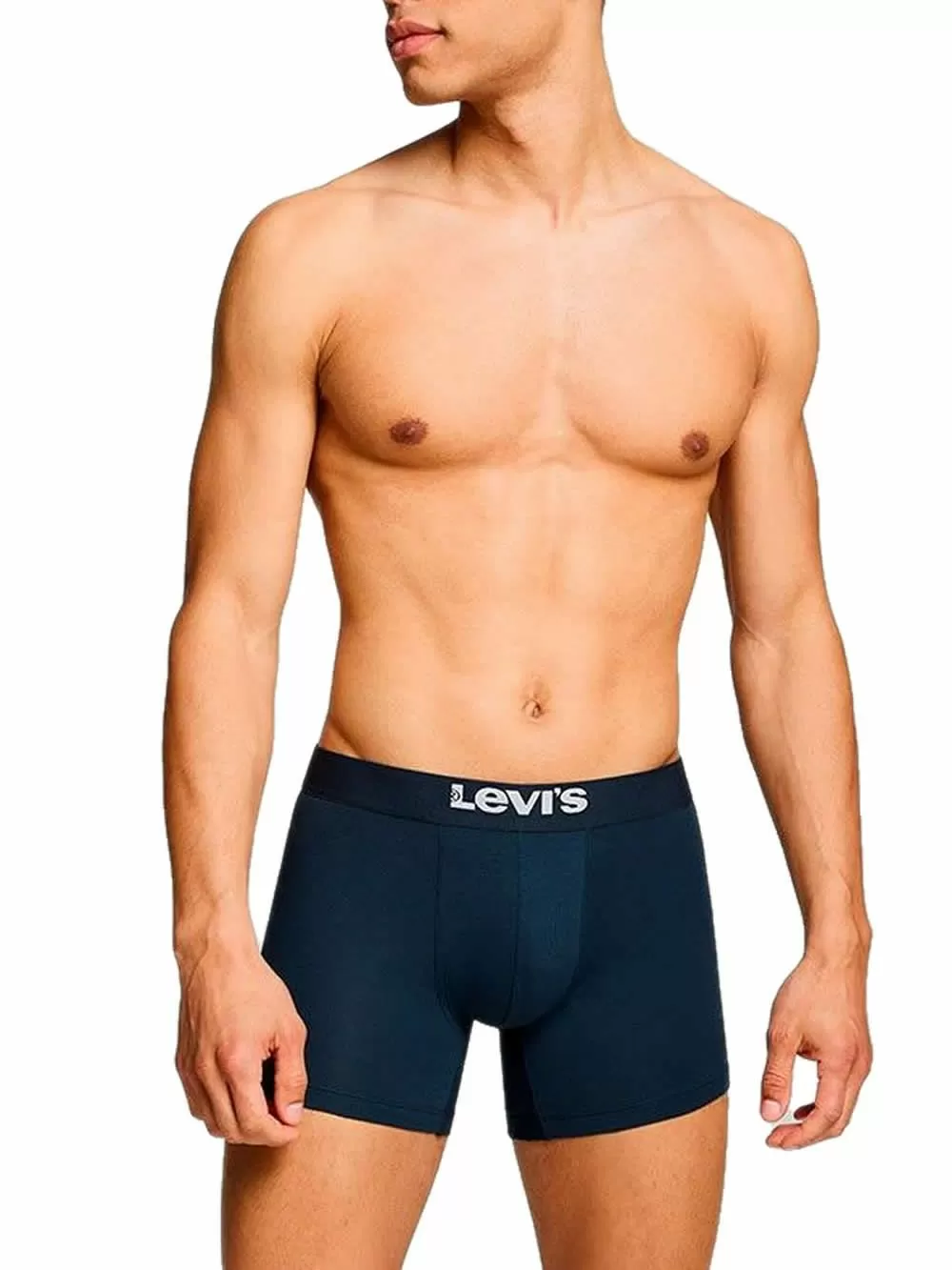LEVIS Boxer Brief Denim Geo - Οργανικό Eco Βαμβάκι - Navy Combo - Πακέτο με 2 