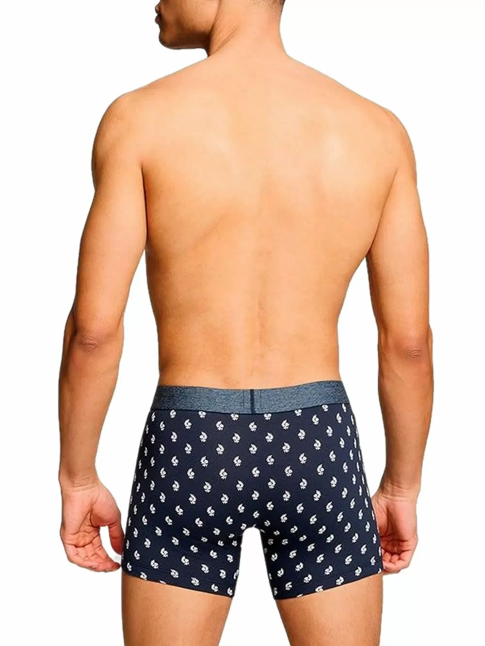 LEVIS Boxer Brief Denim Geo - Οργανικό Eco Βαμβάκι - Navy Combo - Πακέτο με 2 