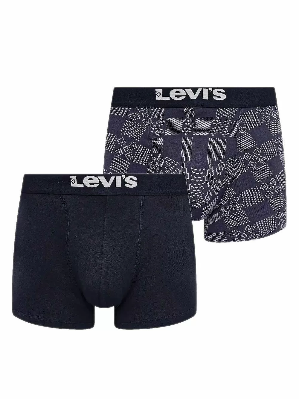 LEVIS Boxer Brief Denim Inspired - Οργανικό Eco Βαμβάκι - Blue Combo - Πακέτο με 2 