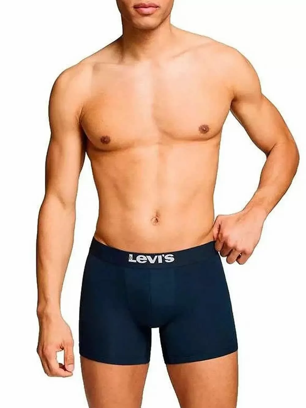 LEVIS Boxer Brief Denim Inspired - Οργανικό Eco Βαμβάκι - Blue Combo - Πακέτο με 2 