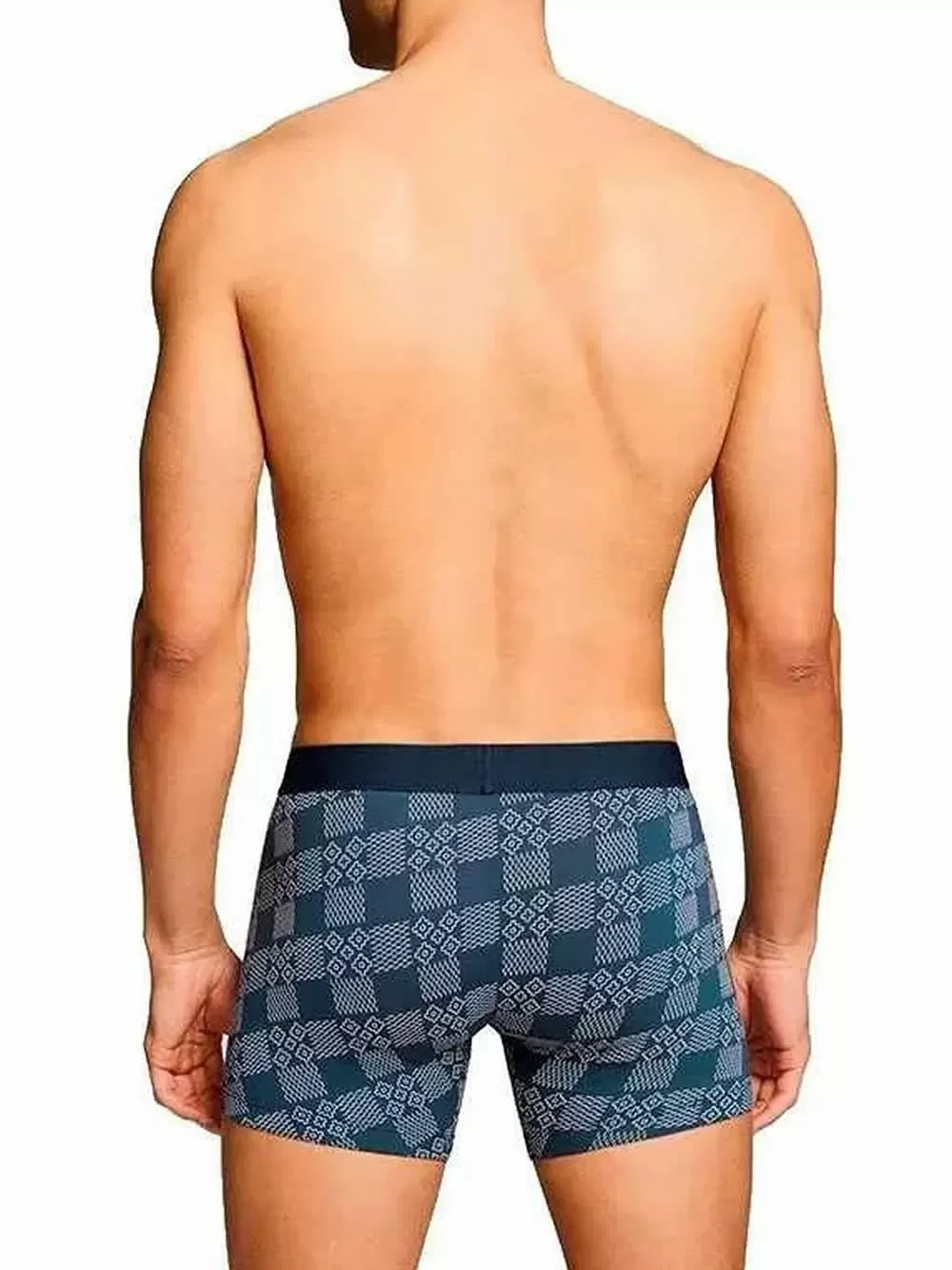 LEVIS Boxer Brief Denim Inspired - Οργανικό Eco Βαμβάκι - Blue Combo - Πακέτο με 2 