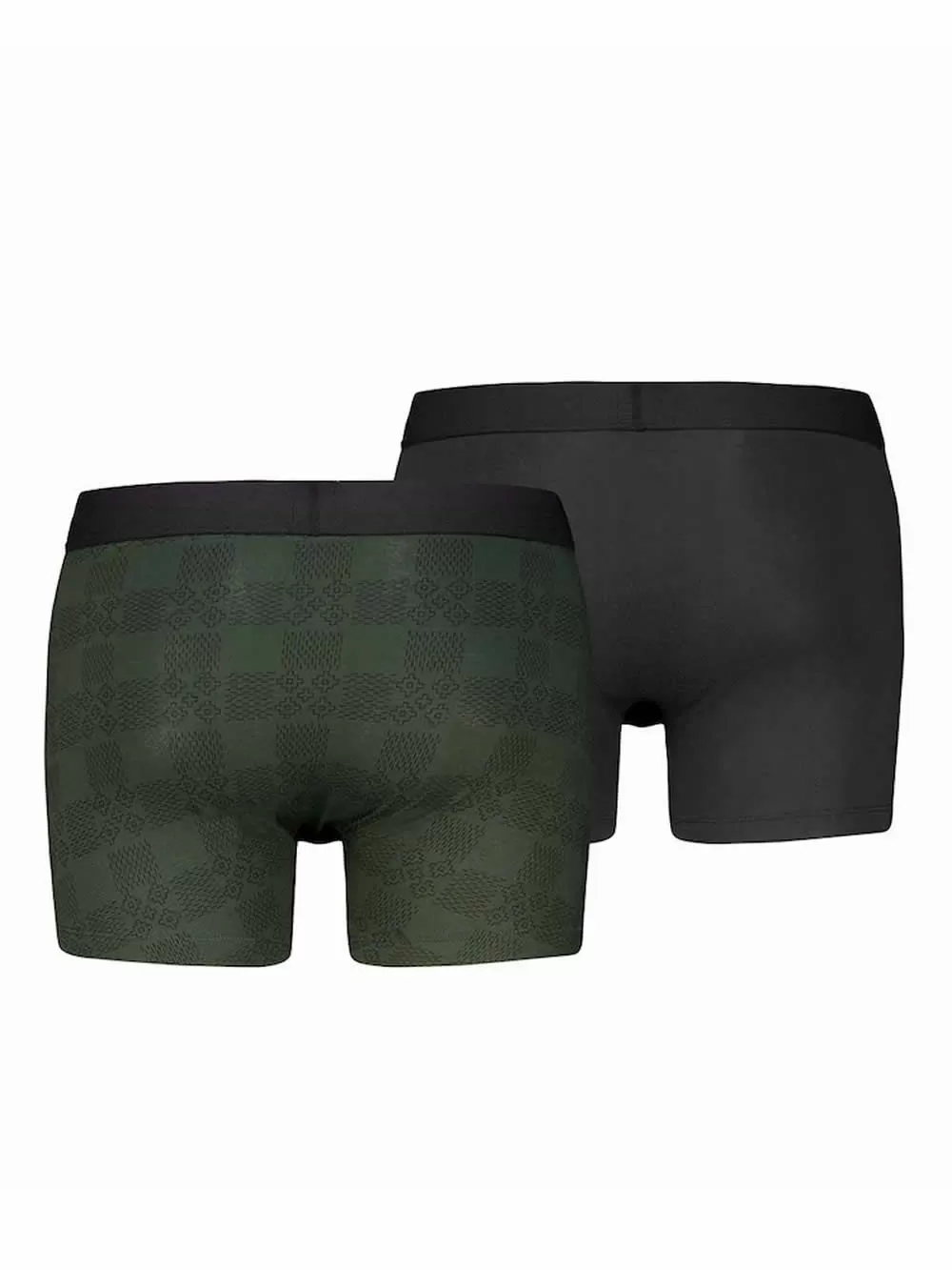 LEVIS Boxer Brief Denim Inspired - Οργανικό Eco Βαμβάκι - Green Combo - Πακέτο με 2 