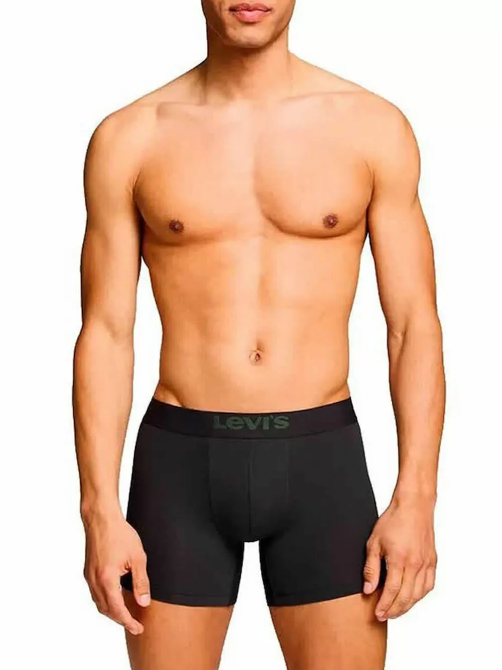 LEVIS Boxer Brief Denim Inspired - Οργανικό Eco Βαμβάκι - Green Combo - Πακέτο με 2 