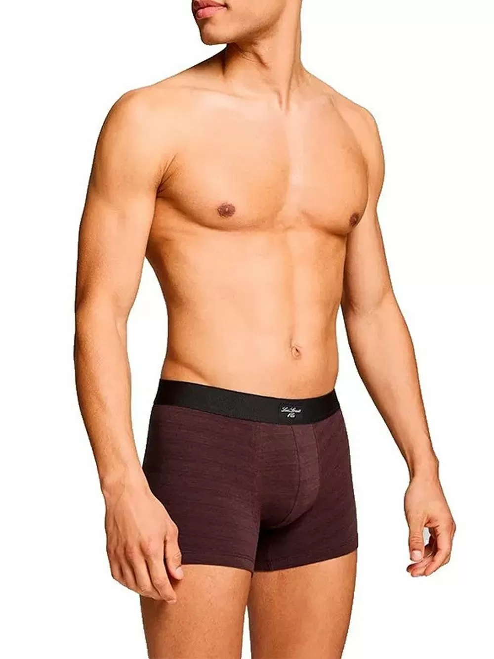 LEVIS Boxer Brief Argyle - Ελαστικό Βαμβάκι - Red/Black - Πακέτο με 2 