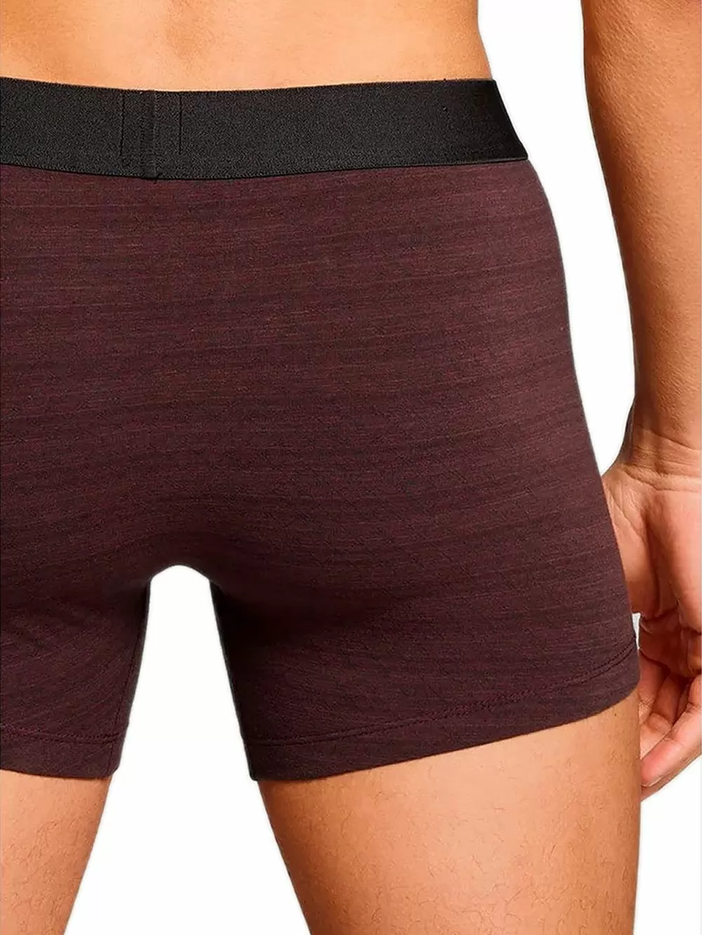 LEVIS Boxer Brief Argyle - Ελαστικό Βαμβάκι - Red/Black - Πακέτο με 2 