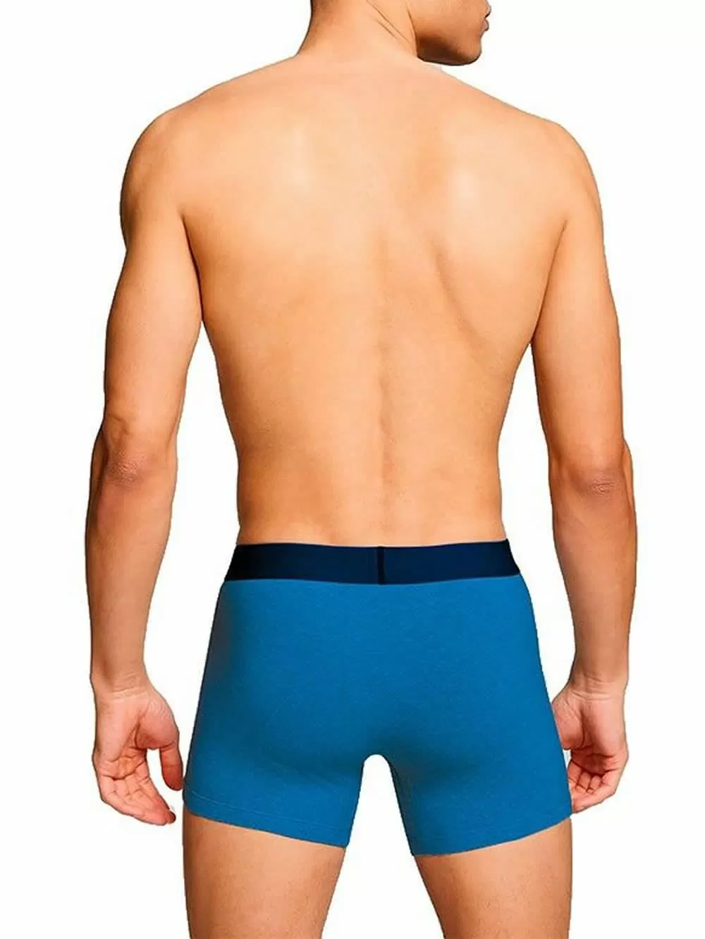 LEVIS Boxer Brief Argyle YD - Οργανικό Eco Βαμβάκι - Blue Combo - Πακέτο με 2 