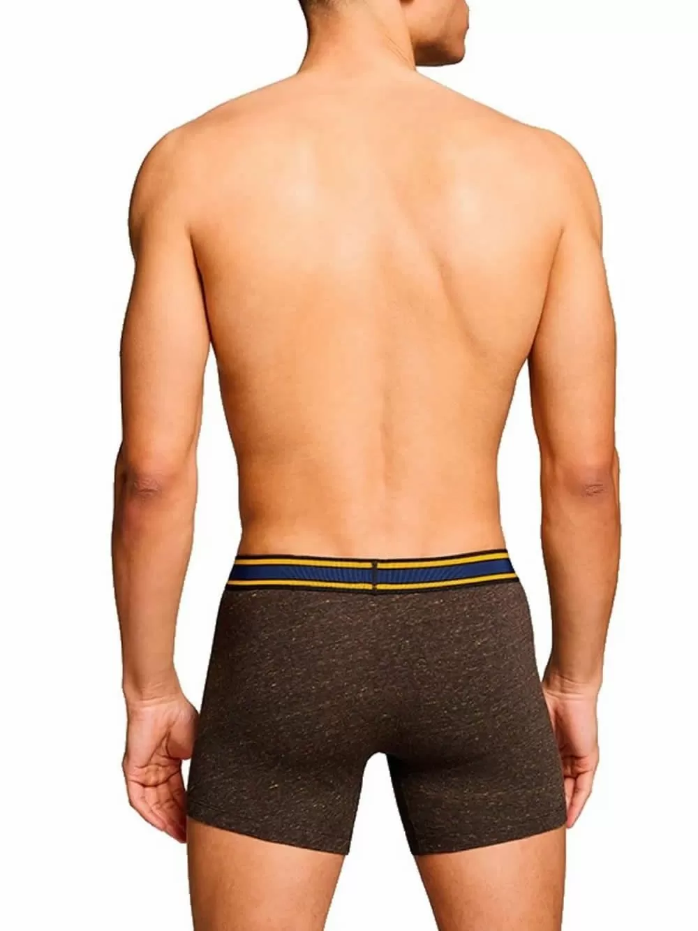 LEVIS Boxer Brief Injected Slub - Οργανικό Eco Βαμβάκι - Black Combo - Πακέτο με 2 