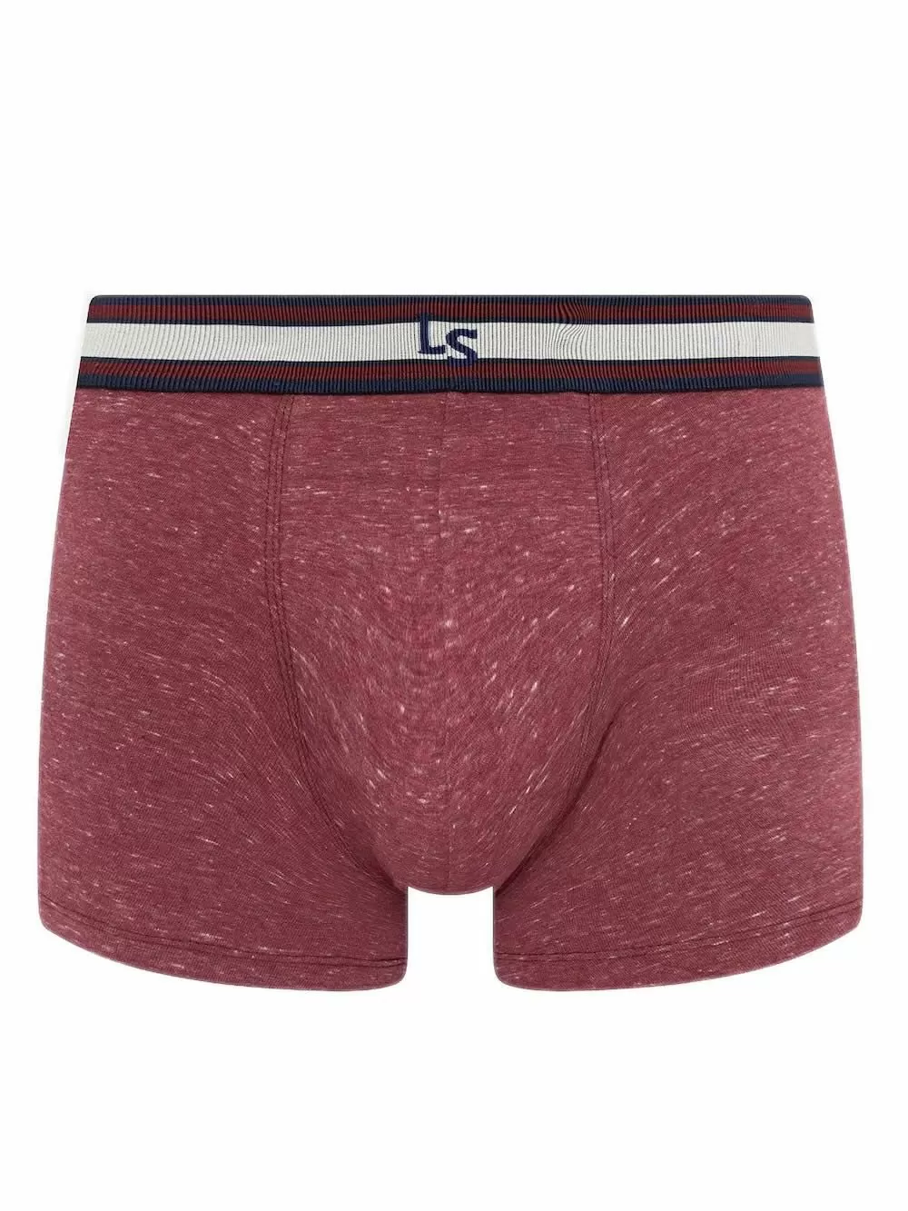 LEVIS Boxer Brief Injected Slub - Οργανικό Eco Βαμβάκι - Red/Navy - Πακέτο με 2 