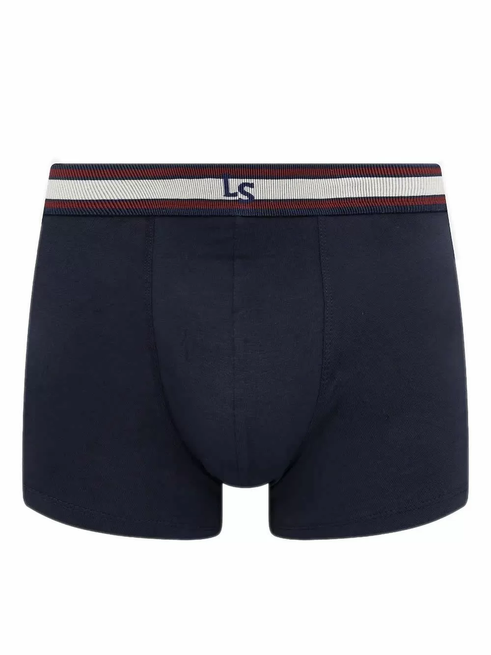 LEVIS Boxer Brief Injected Slub - Οργανικό Eco Βαμβάκι - Red/Navy - Πακέτο με 2 