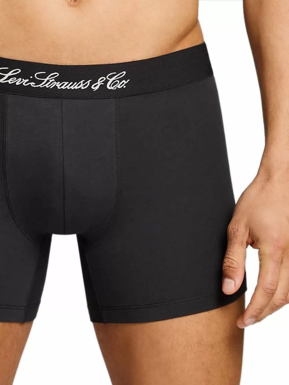 LEVIS Boxer Brief Western AOP - Οργανικό Eco Βαμβάκι - Green Combo - Πακέτο με 2 