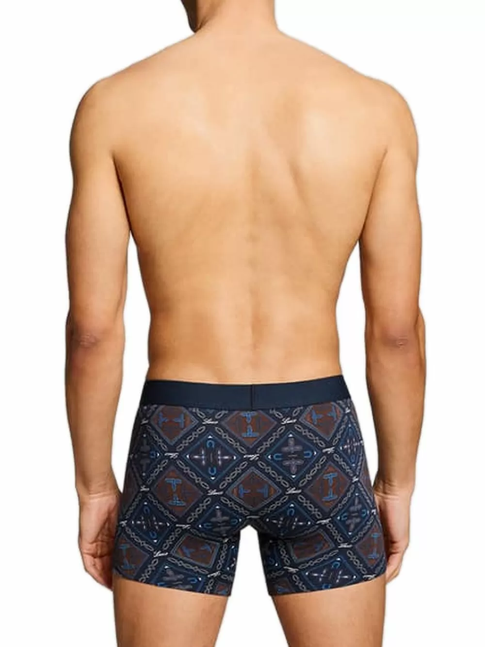 LEVIS Boxer Brief Western AOP - Οργανικό Eco Βαμβάκι - Blue Combo - Πακέτο με 2 