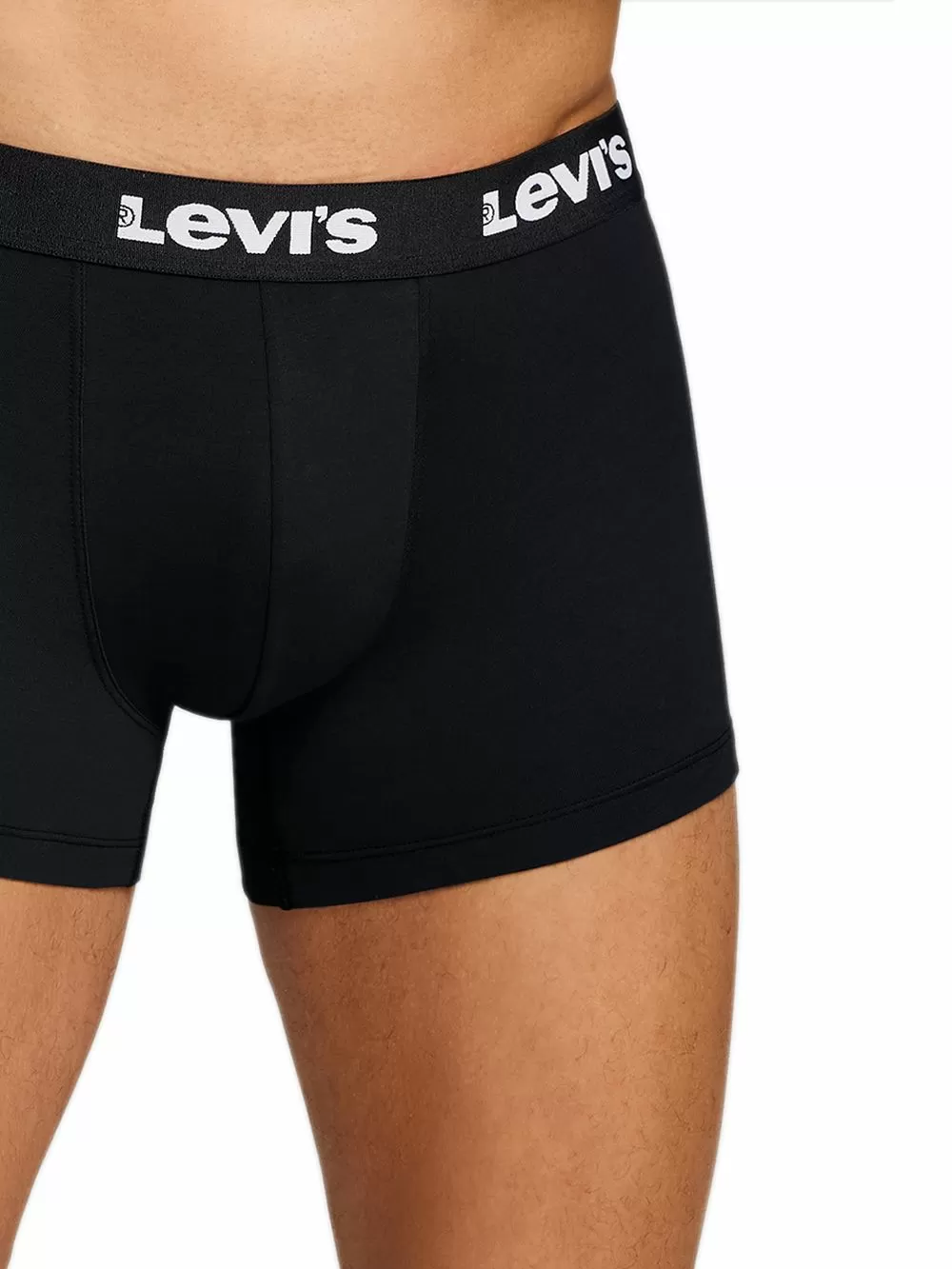 LEVIS Boxer Brief Repeat Logo - Ελαστικό Βαμβάκι - Black - Πακέτο με 2 
