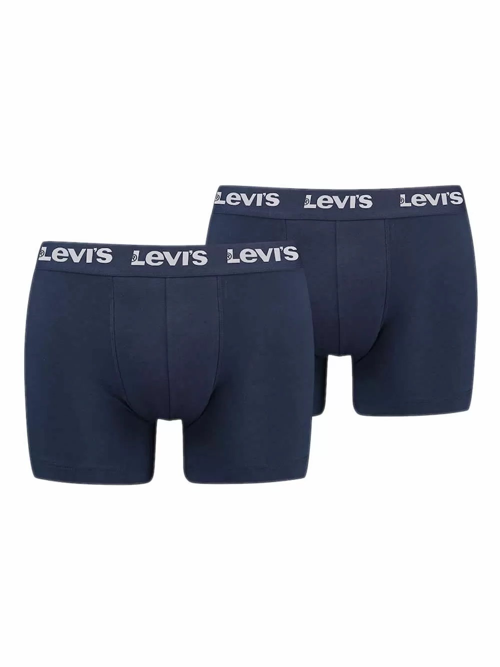 LEVIS Boxer Brief Repeat Logo - Ελαστικό Βαμβάκι - Navy - Πακέτο με 2 