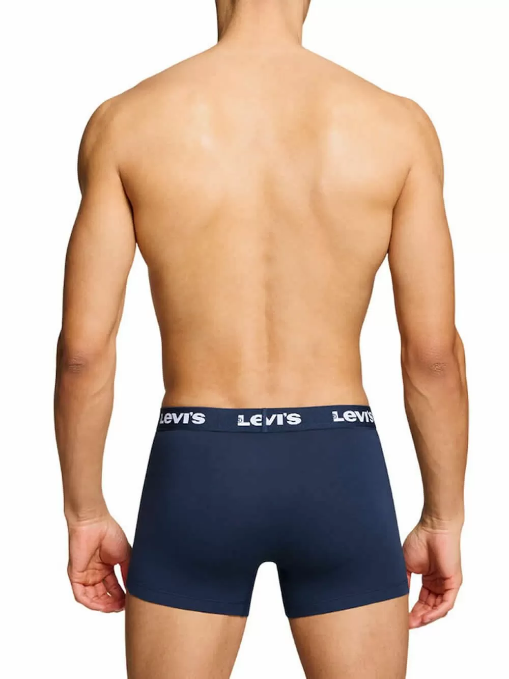 LEVIS Boxer Brief Repeat Logo - Ελαστικό Βαμβάκι - Navy - Πακέτο με 2 