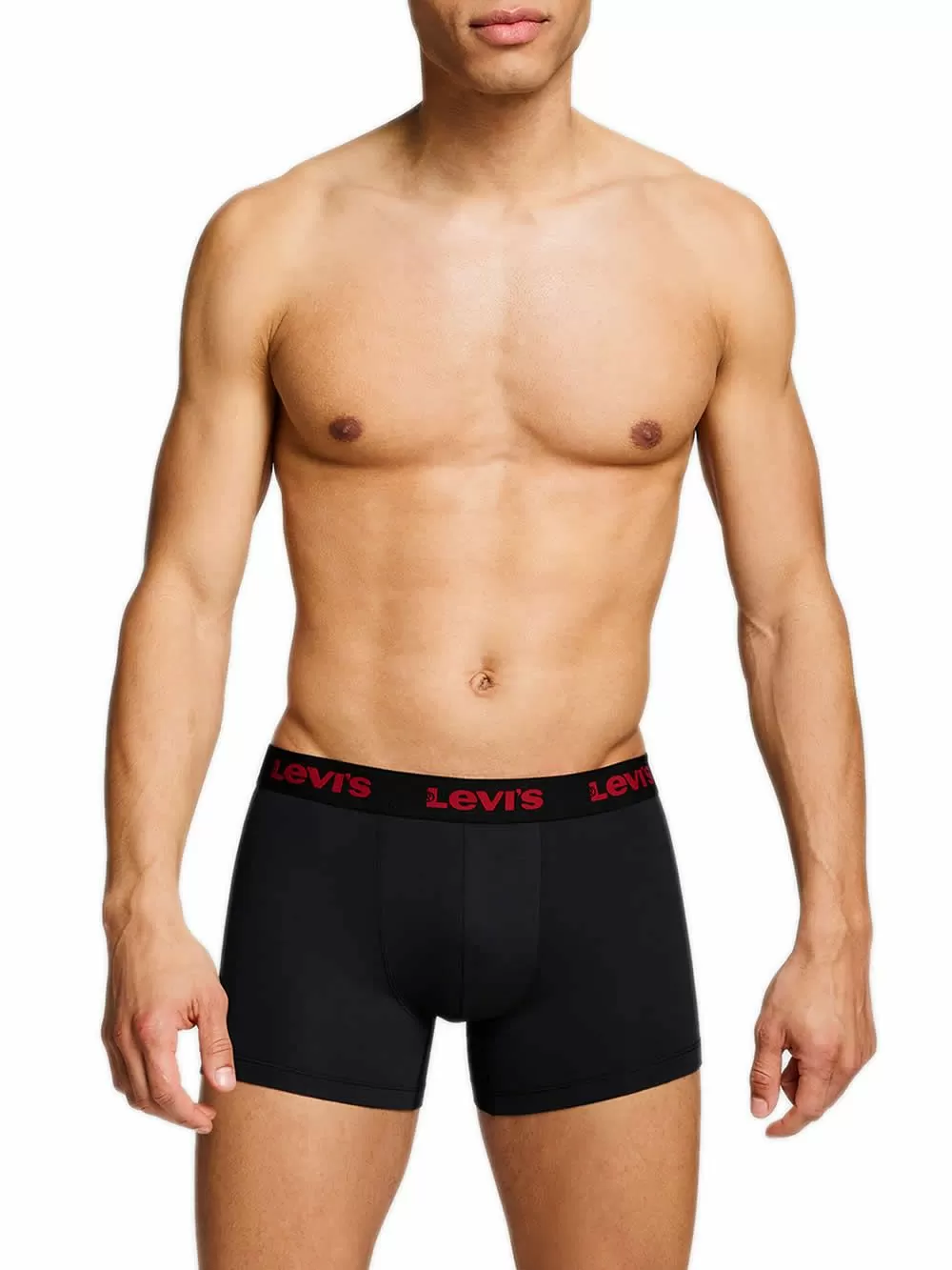 LEVIS Boxer Brief Repeat Logo - Ελαστικό Βαμβάκι - Red Combo - Πακέτο με 2 