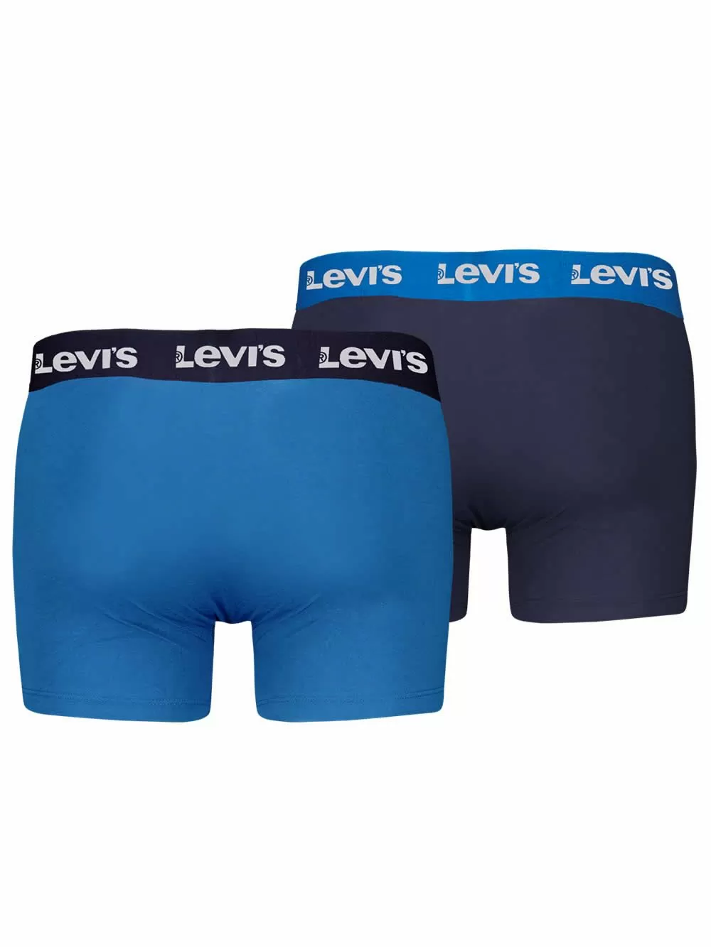LEVIS Boxer Brief Repeat Logo - Ελαστικό Βαμβάκι - Blue Combo - Πακέτο με 2 
