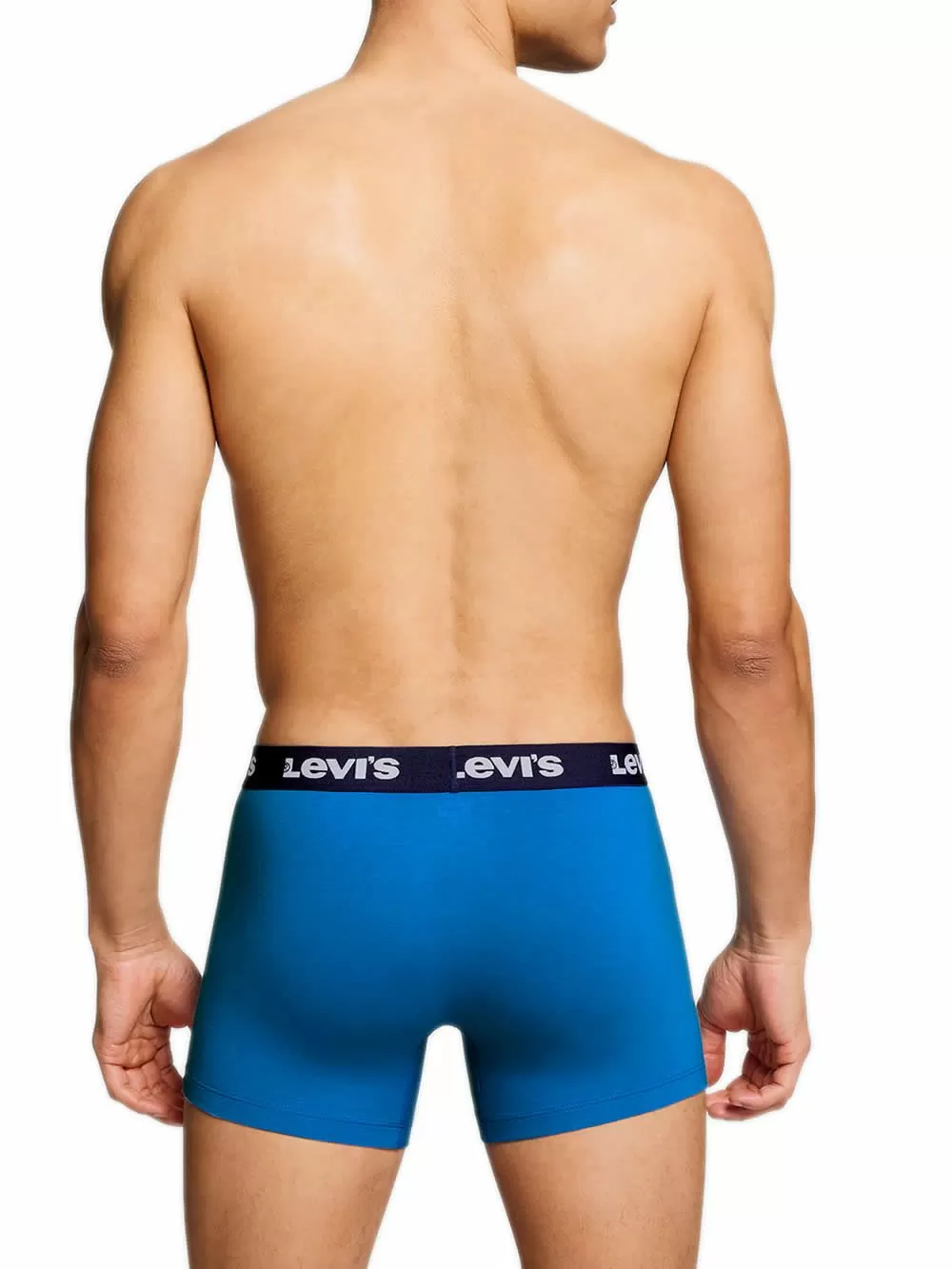 LEVIS Boxer Brief Repeat Logo - Ελαστικό Βαμβάκι - Blue Combo - Πακέτο με 2 